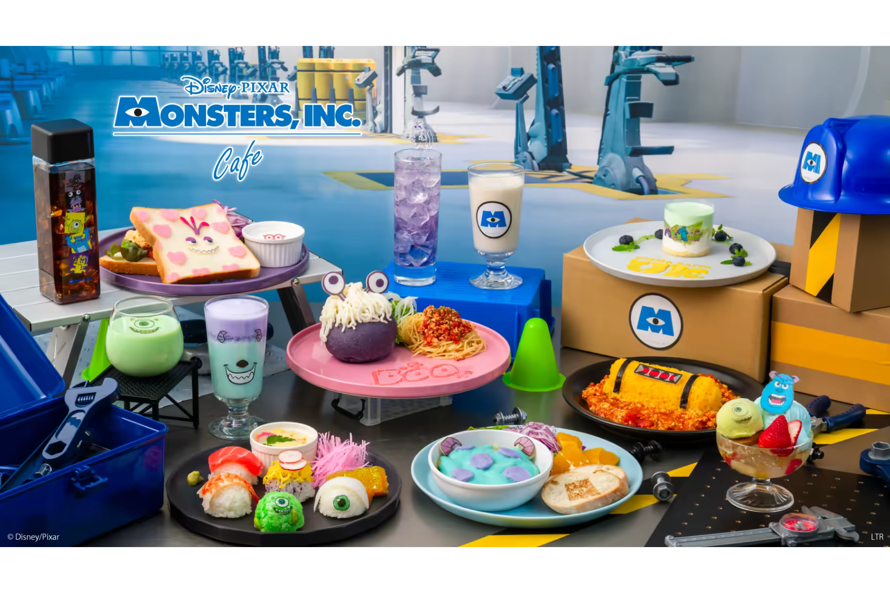Monsters, Inc. OH MY CAFE