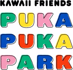 KAWAII FRIENDS PUKA PUKA PARK